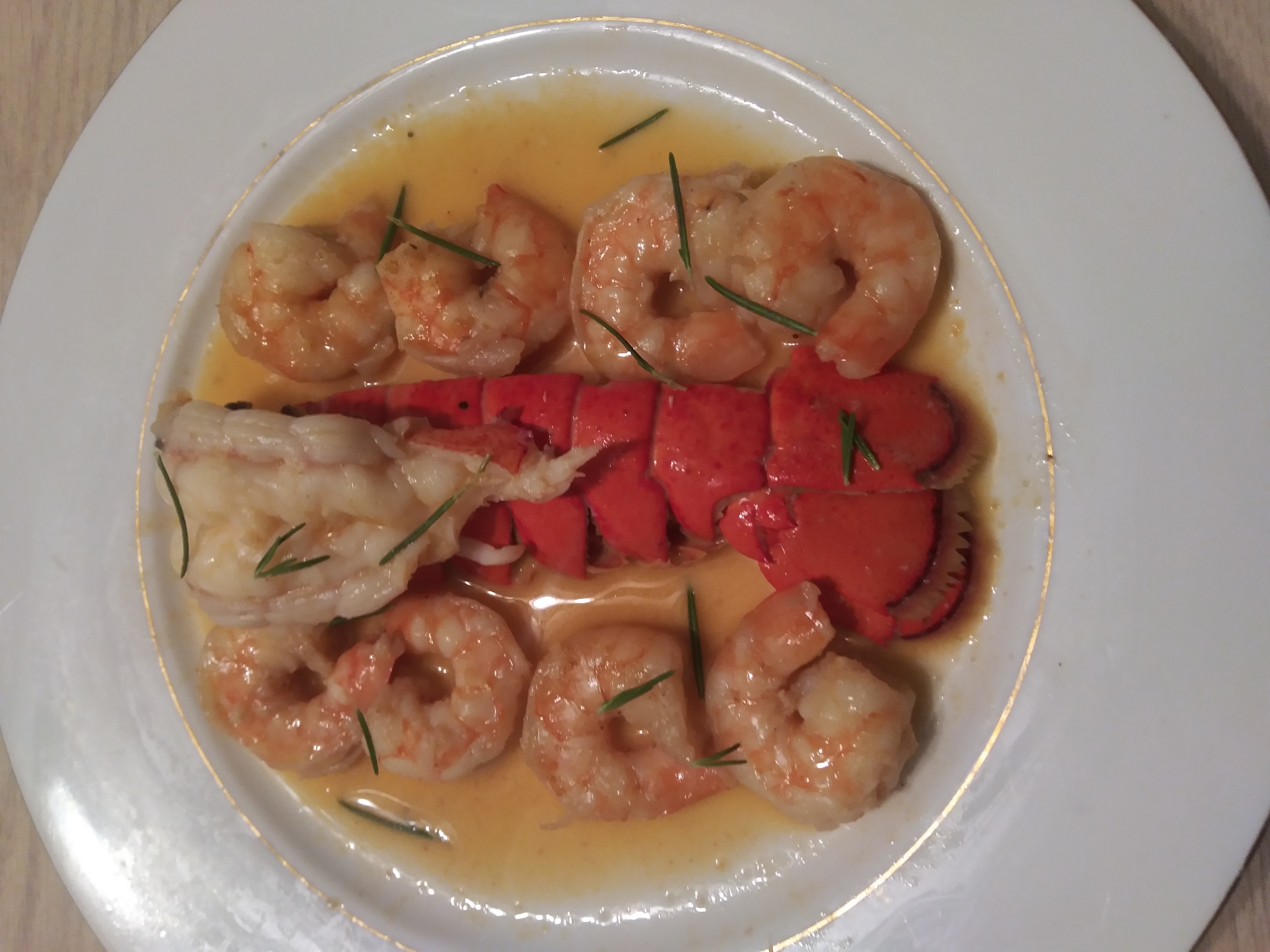 Order 1/2 Lobster Tail Boil  food online from Cosmic Chef store, Riverdale on bringmethat.com