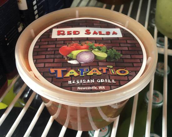 Order Red Salsa 16 oz food online from Tapatio's store, Newcastle on bringmethat.com