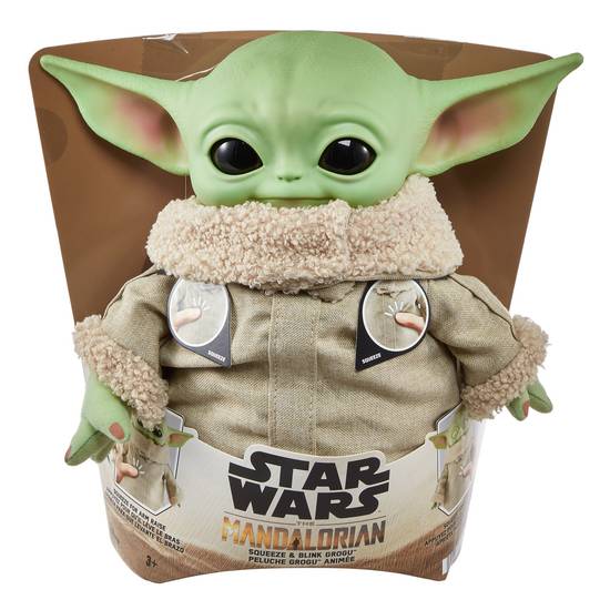 Order Mattel Star Wars 11 Inch Baby Yoda Plush food online from CVS store, Worcester on bringmethat.com