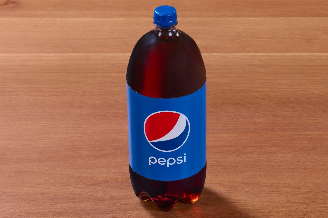 Order 2 Liter Pepsi® food online from Pizza Hut store, Pittsburgh on bringmethat.com