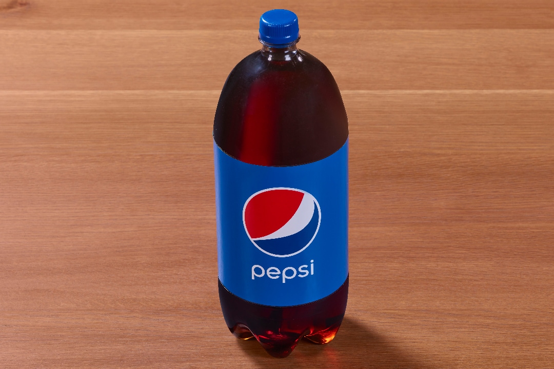 Order 2 Liter Pepsi® food online from Pizza Hut store, Bethel Park on bringmethat.com