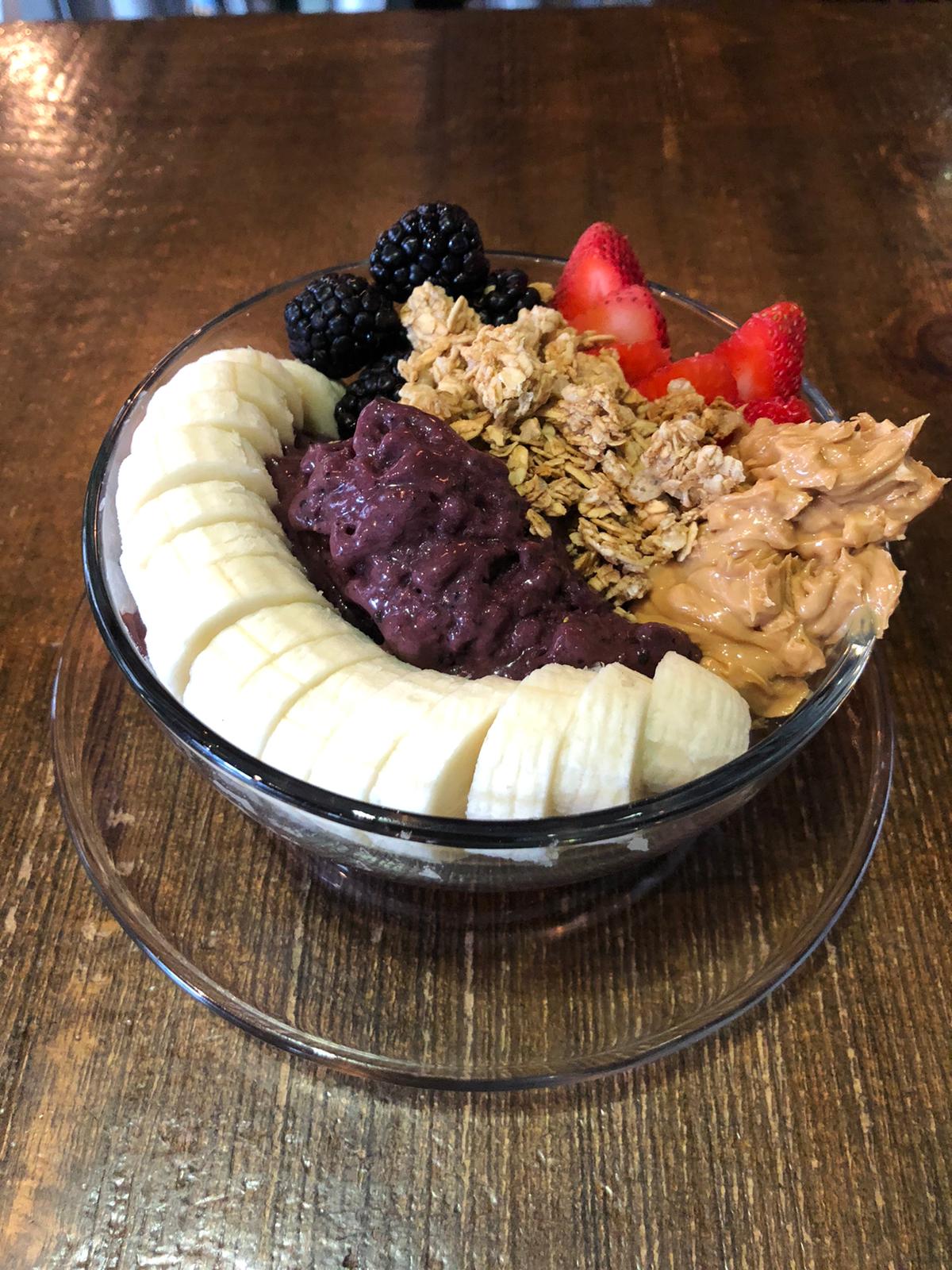 Order Acai Bowl food online from Romeo And Juliet Coffee store, New York on bringmethat.com