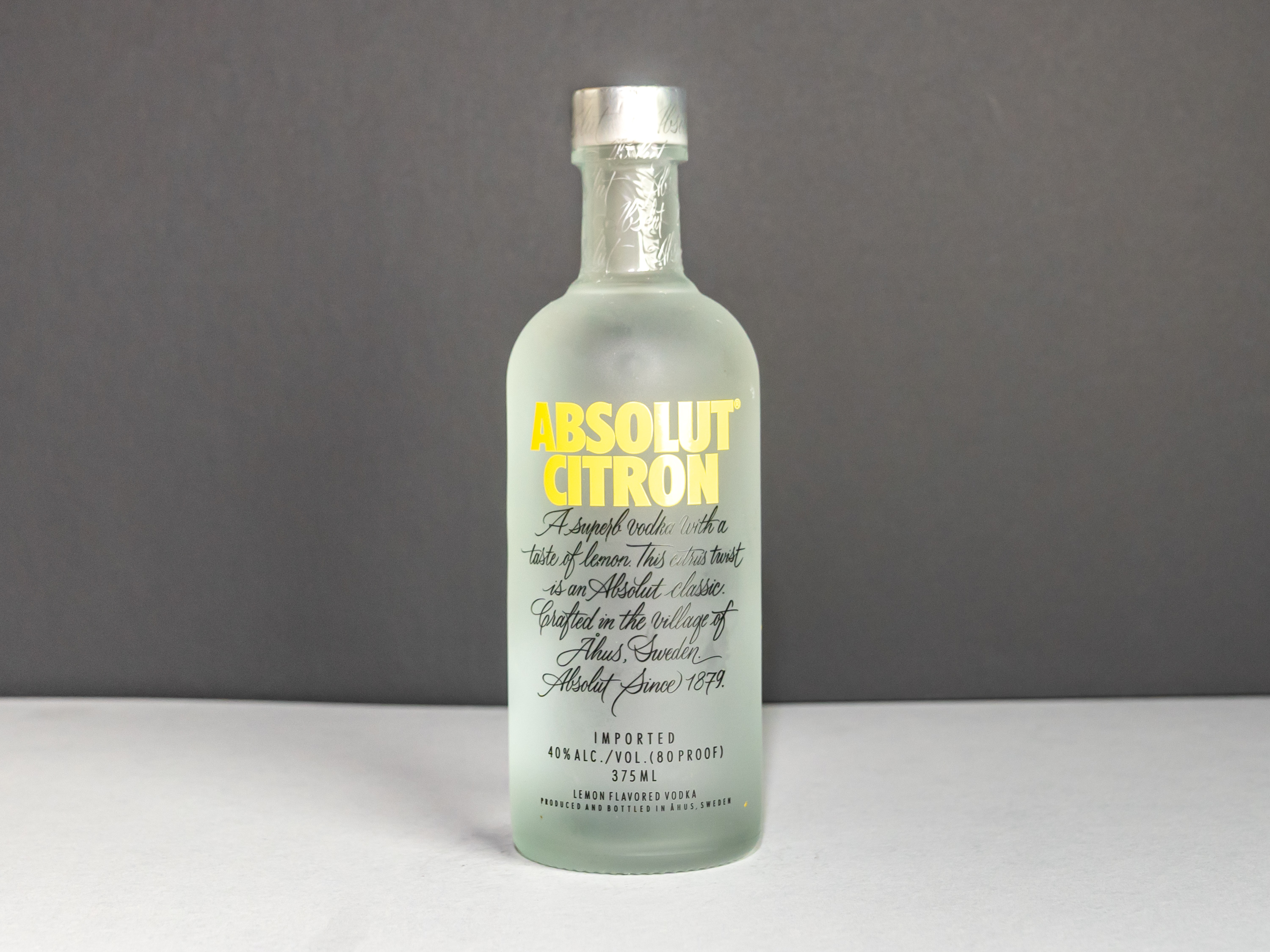 Order Absolut, 375 ml Vodka food online from State Market store, San Francisco on bringmethat.com