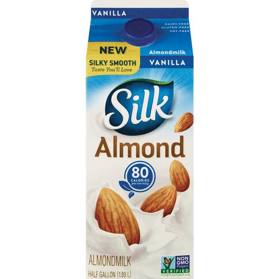 Order Silk Almond Milk Vanilla (Half Gallon) food online from Cvs store, FALLON on bringmethat.com