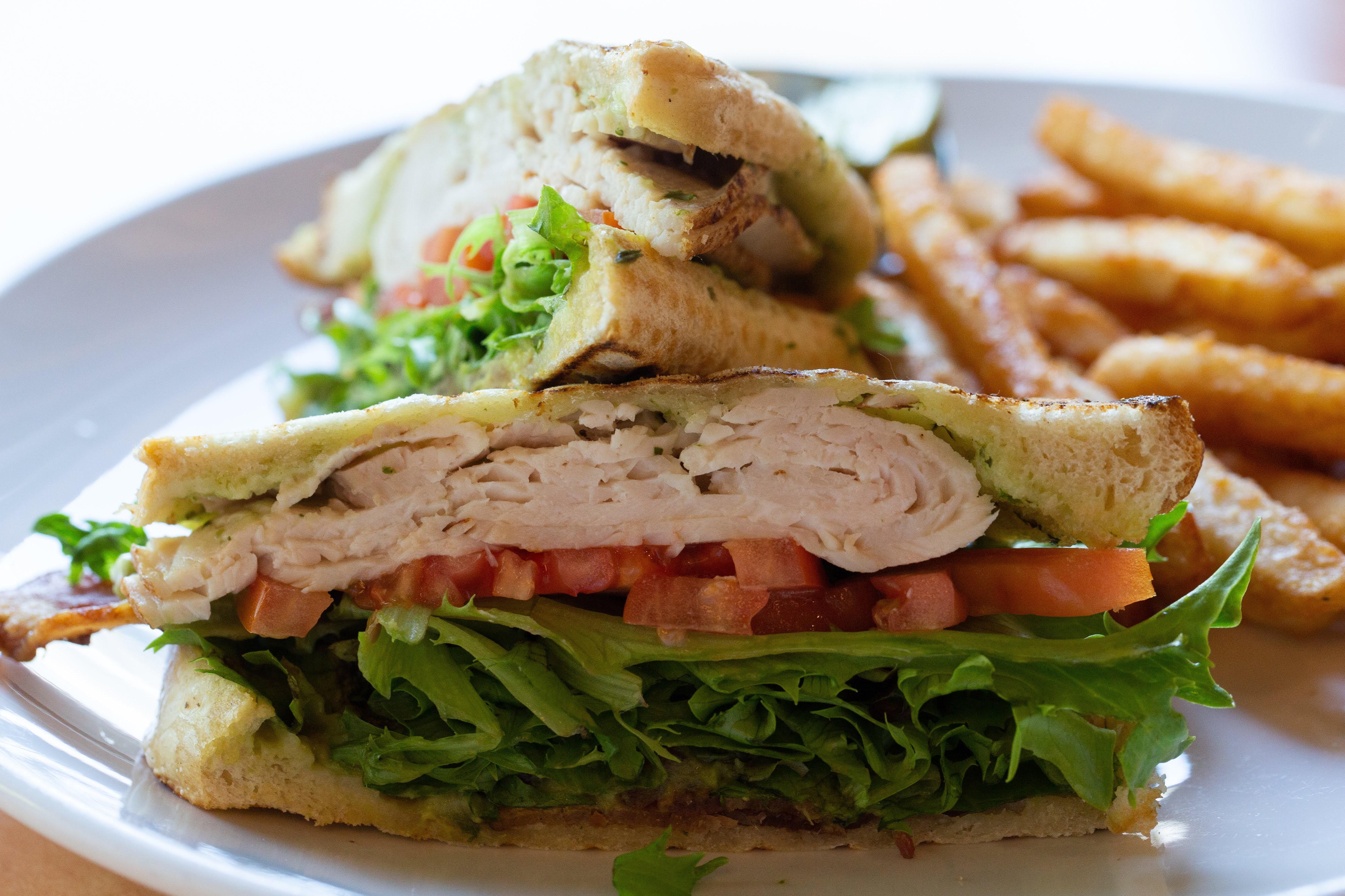 Order Club Panini food online from Cafe Murrayhill store, Beaverton on bringmethat.com