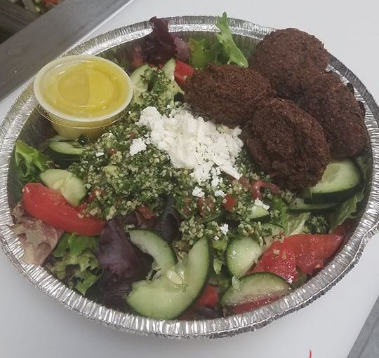 Order Tabuleh Salad food online from My Pita Wrap store, Flagstaff on bringmethat.com