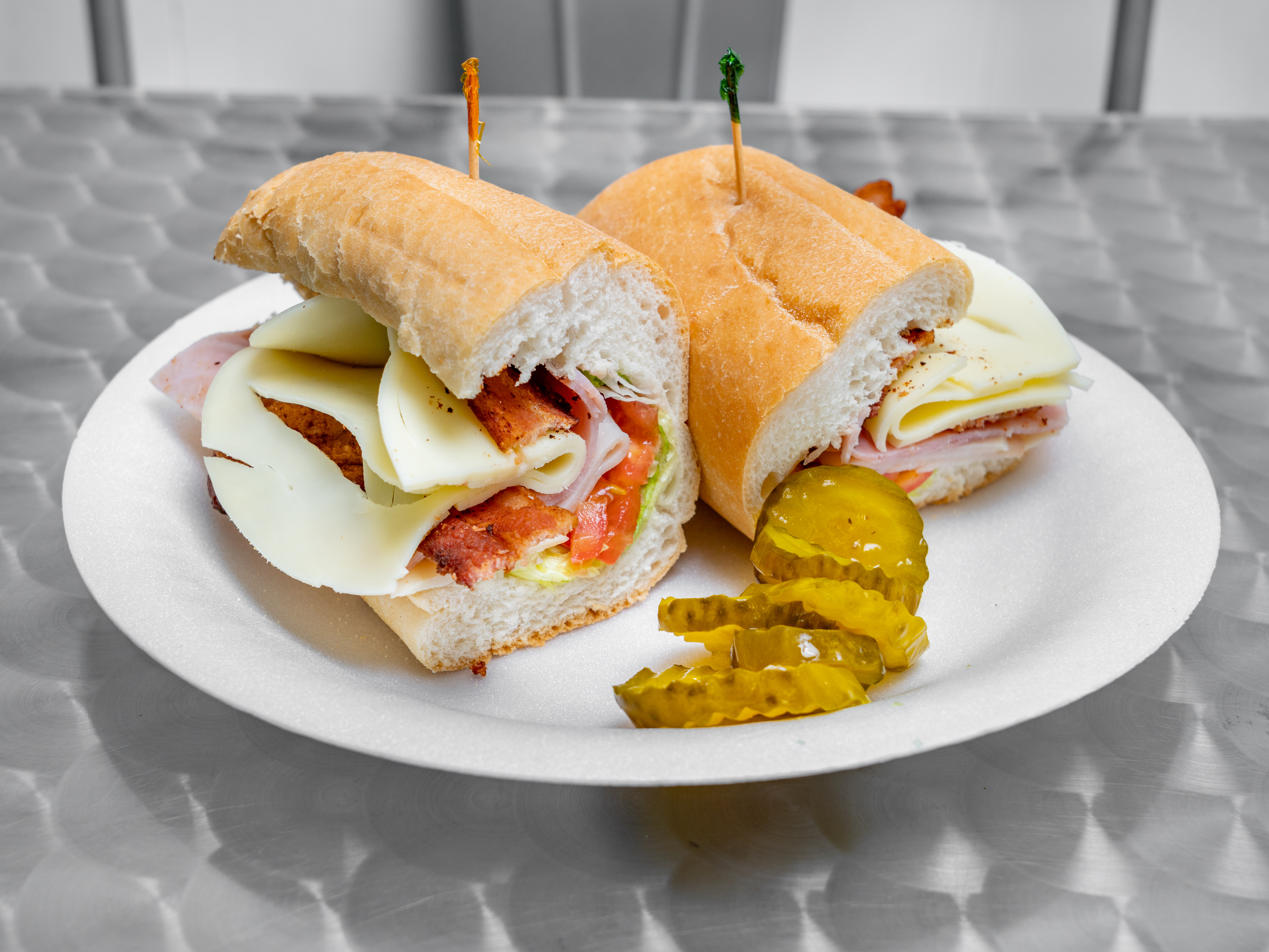 Order Old Town Club Sandwich food online from Old Town Deli store, Alexandria on bringmethat.com