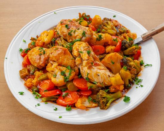 Order Sweet and Sour Chicken Stir Fry food online from Top Notch Diner store, Fort Wayne on bringmethat.com