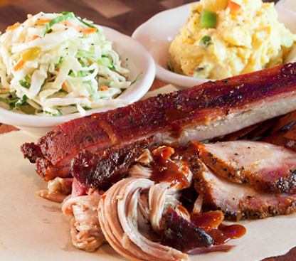 Order Mixed Platter food online from Pappas Bar-B-Q store, Houston on bringmethat.com
