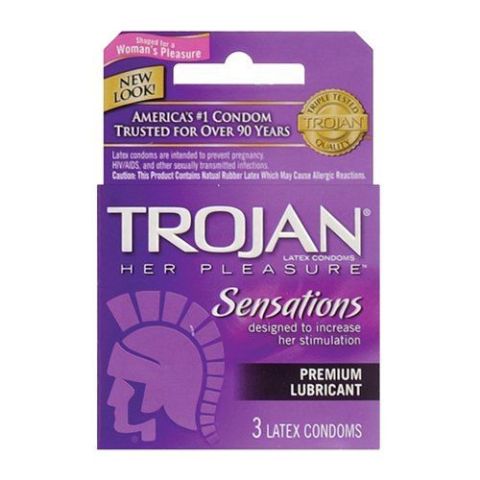 Order Trojan Her Pleasure Condom 3 Pack food online from Speedway store, Centerville on bringmethat.com