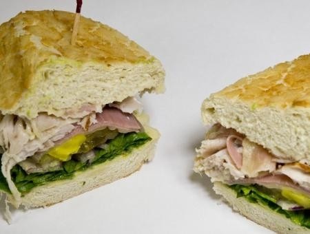 Order 19. The 49er Pride Sandwich food online from The Sandwich Spot store, San Jose on bringmethat.com