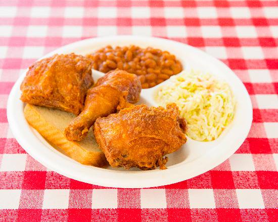 Order Three Piece Dark (Two Pieces Thigh and Leg) food online from Gus's World Famous Chicken Fried store, Dallas on bringmethat.com