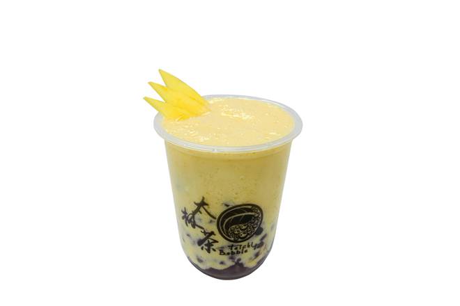 Order Large Mango Milk Crush food online from Taichi Bubble Tea store, Mount Pleasant on bringmethat.com