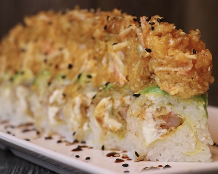 Order Skinny Roll food online from Kumori Sushi & Teppanyaki - Nolana store, Mcallen on bringmethat.com