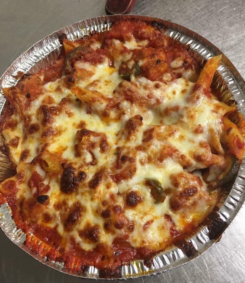Order Baked Ziti - Pasta food online from Jimmy's Pizza Litchfield store, Litchfield on bringmethat.com
