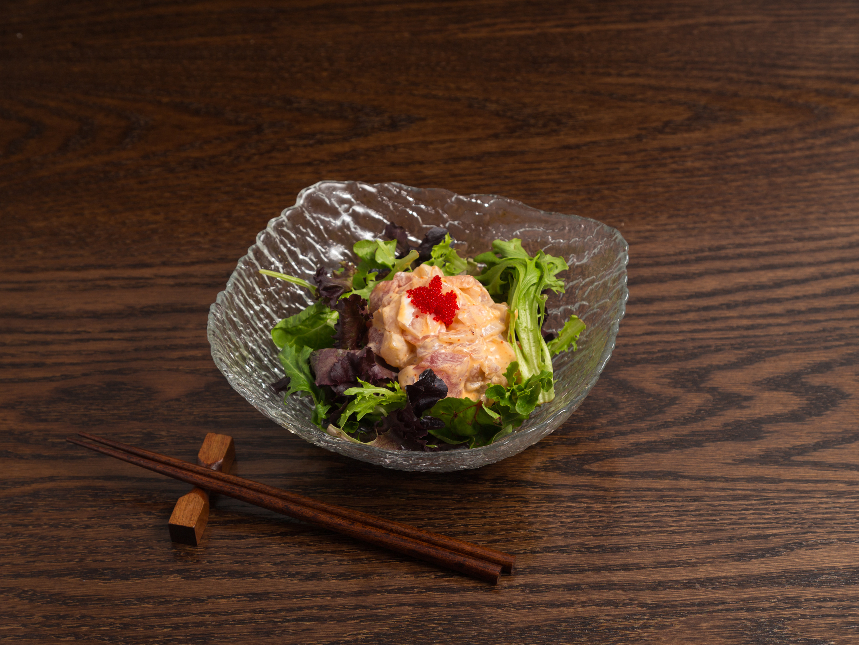 Order Spicy Seafood Salad food online from Hakata Ramen & Sushi Bar store, Waltham on bringmethat.com