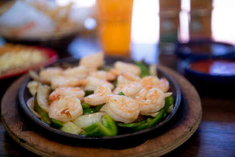 Order Shrimp Fajitas food online from Frontera Mex-Mex Grill store, Norcross on bringmethat.com