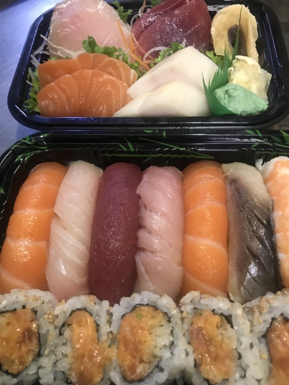 Order 101. Sushi and Sashimi Combination food online from Abace sushi store, New York on bringmethat.com