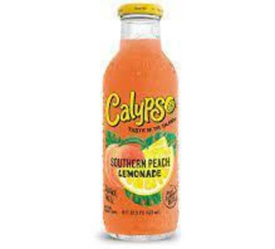 Order Calypso Lemonade - Southern Peach Lemonade food online from IV Deli Mart store, Goleta on bringmethat.com