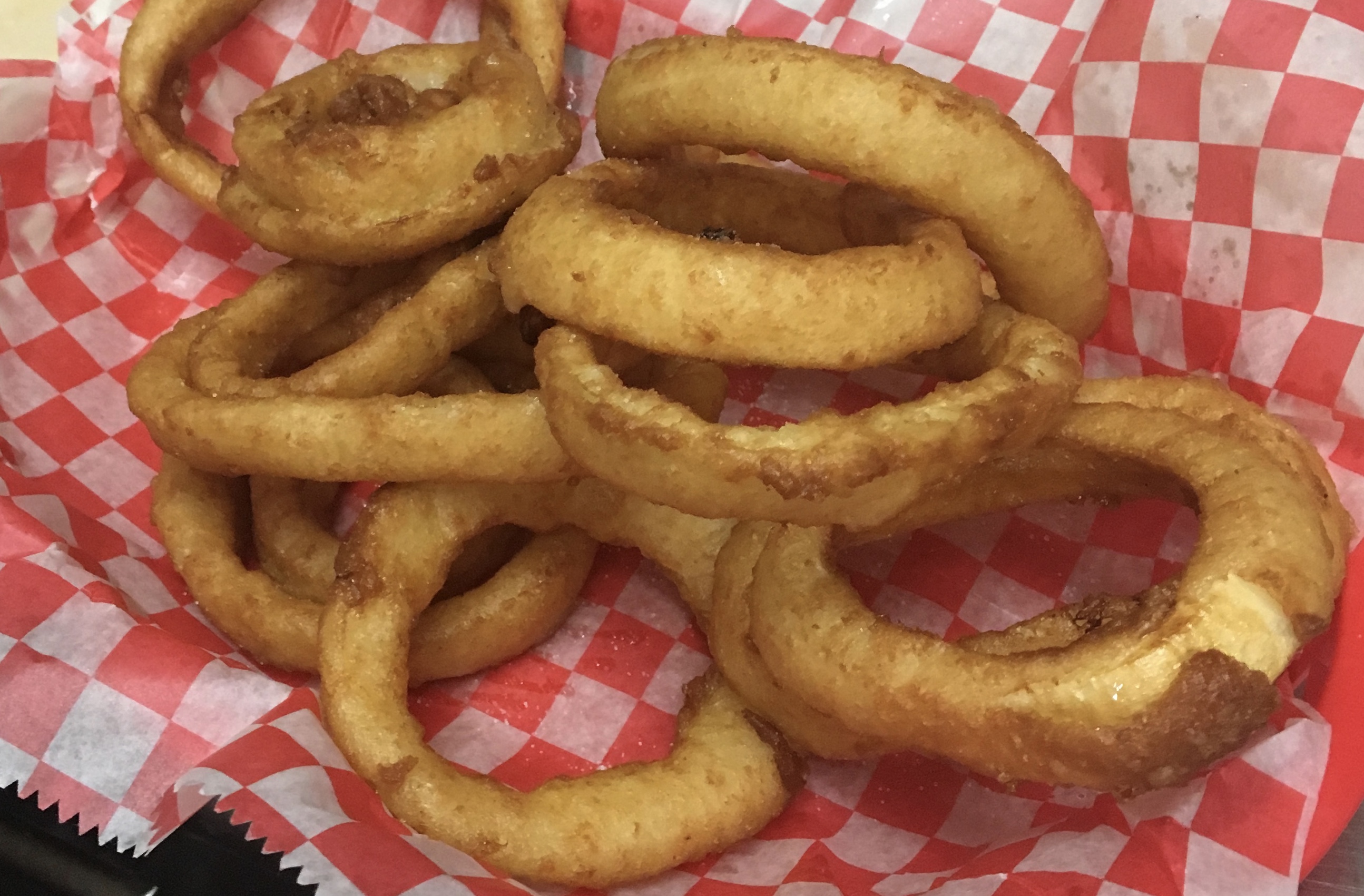 Order Onion Rings food online from Little Brothers Burgers store, Royal Oak on bringmethat.com