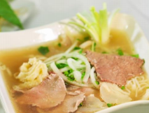 Order P1. Combination Noodle Soup food online from Pho Binh store, Houston on bringmethat.com