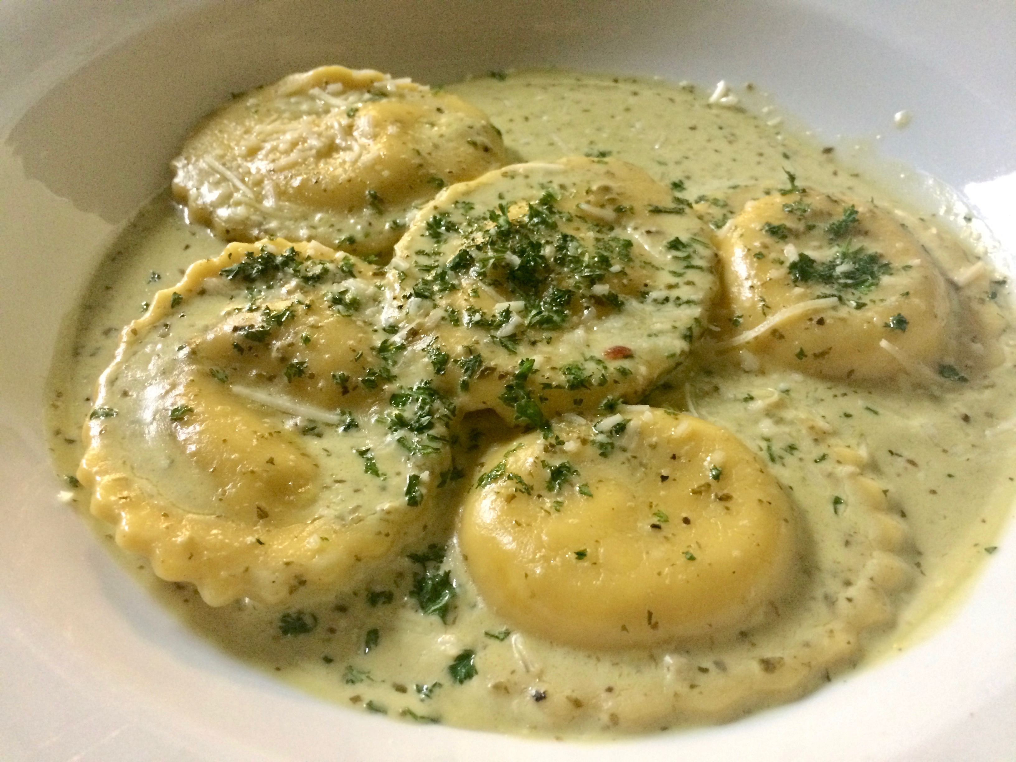 Order Lobster and Crab Ravioli food online from Sweet Lula's store, Pitman on bringmethat.com