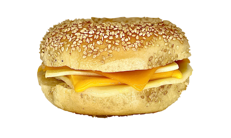 Order Grilled 4-Cheese food online from Fast Bagel store, Somerset on bringmethat.com