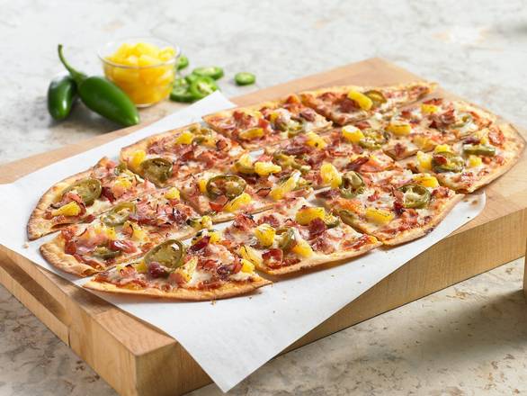 Order The Spicy Pig Pizza food online from Bj Restaurant & Brewhouse store, Huntsville on bringmethat.com