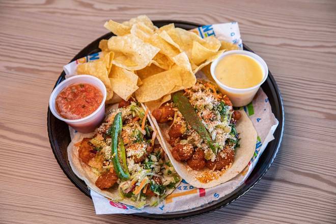 Order Spicy Shrimp Taco Meal food online from Ted'S Tacos &Amp; Cantina store, Ada on bringmethat.com