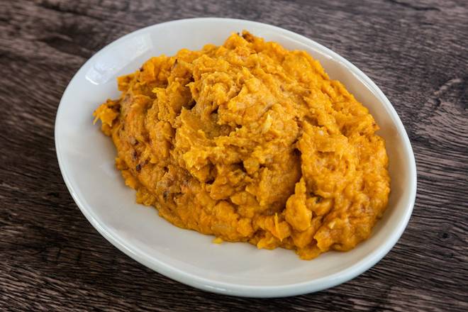 Order Smashed Sweet Potatoes food online from Wood Ranch Bbq & Grill store, Irvine on bringmethat.com