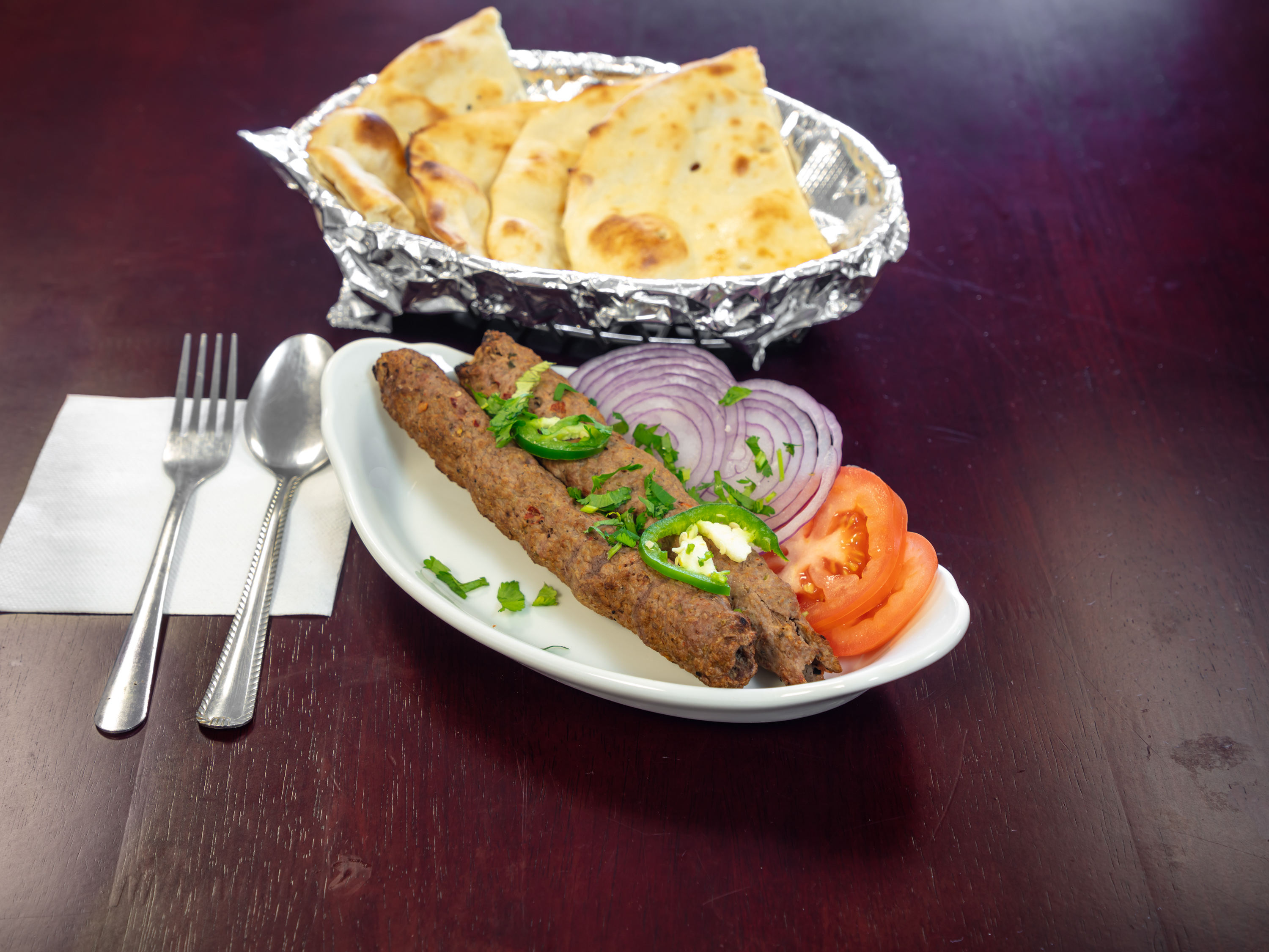Order Seekh Kabab food online from Renner Pizza & Grill store, Richardson on bringmethat.com