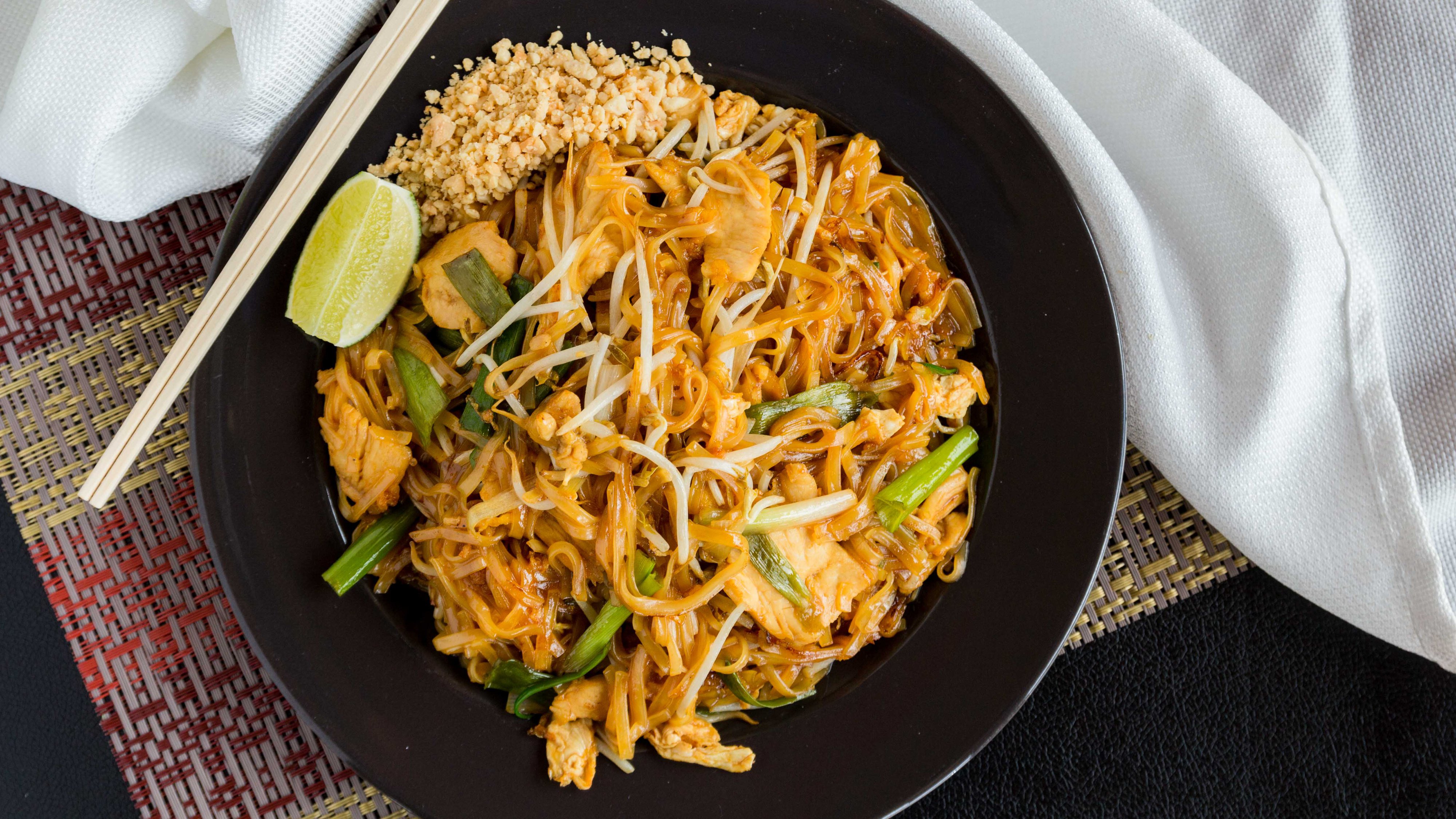 Order N1. Pad Thai food online from Thai Koon Kitchen store, West Chester Township on bringmethat.com