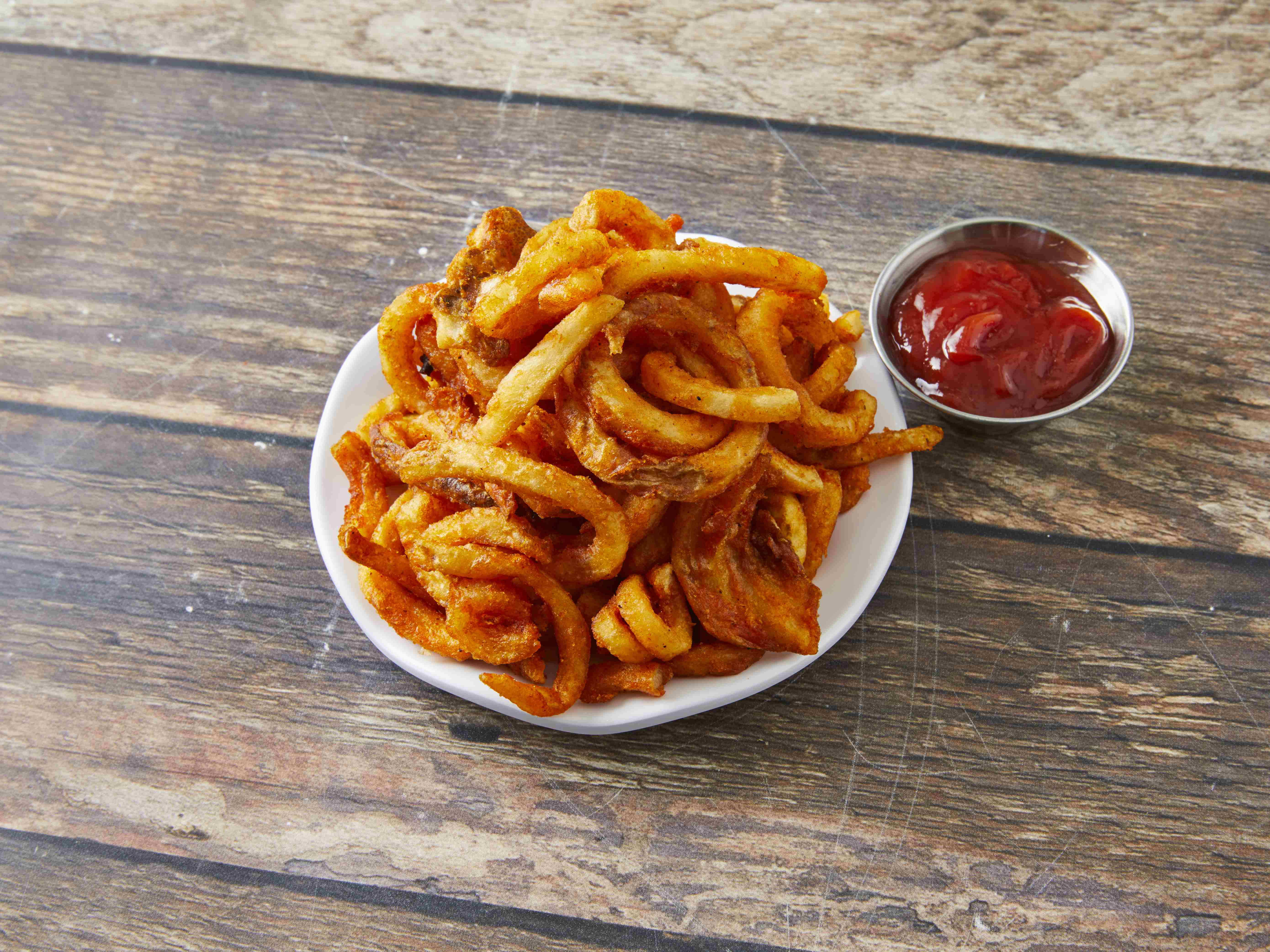 Order Curly Fries food online from Tom & Jerry's Gyros store, Chicago on bringmethat.com