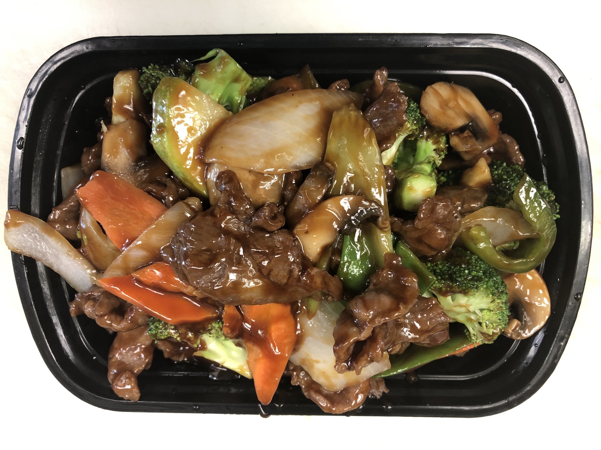 Order 70. Beef with Mixed Vegetable 杂菜牛（大 food online from JJ China store, Morrisville on bringmethat.com