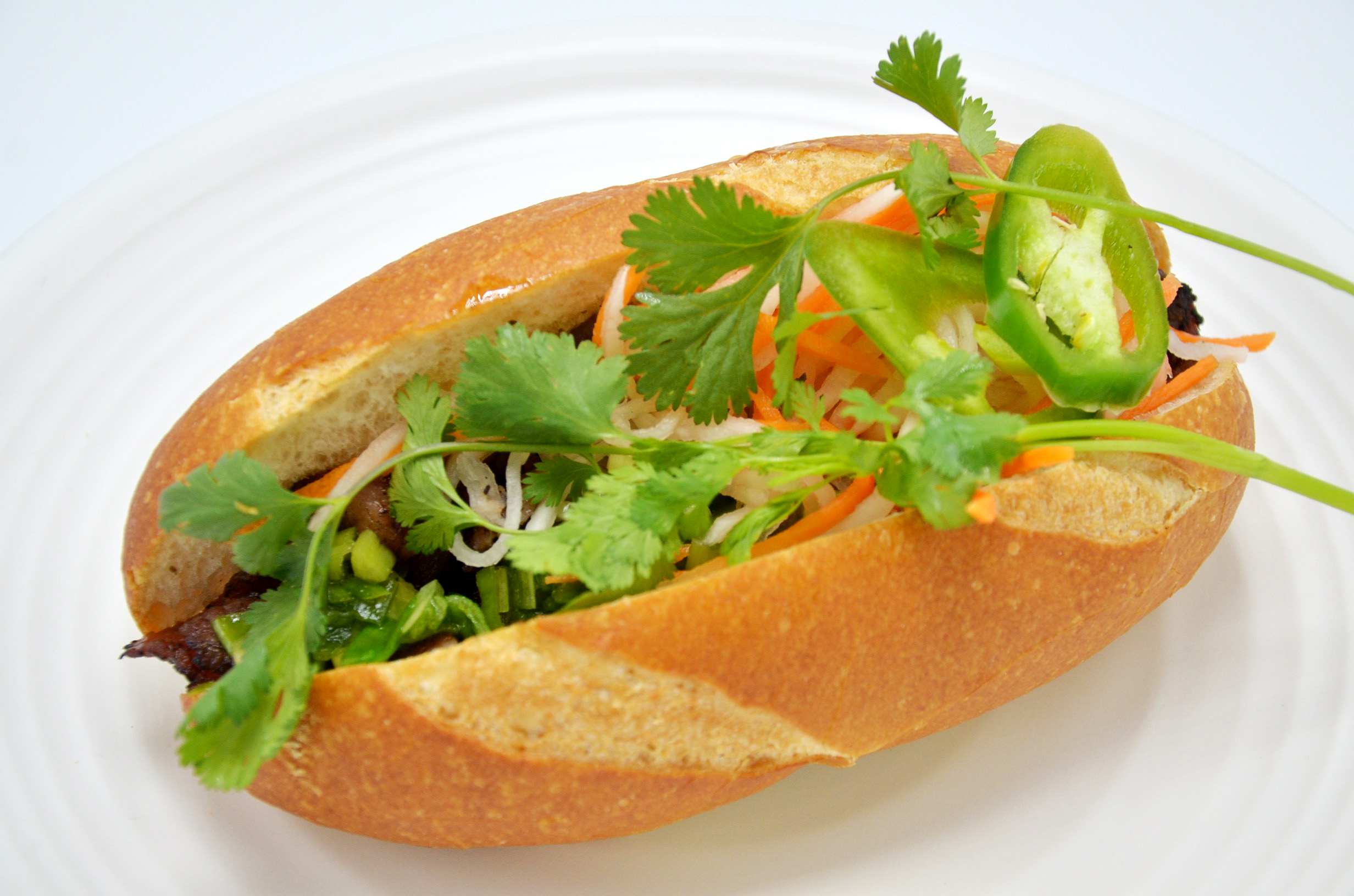 Order 4. Vietnamese Sandwiches food online from Pho Superbowl store, La Mesa on bringmethat.com