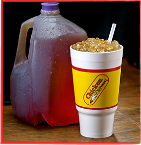 Order Fresh Brewed Iced Tea and Water Bottles food online from Chicken Express store, San Angelo on bringmethat.com
