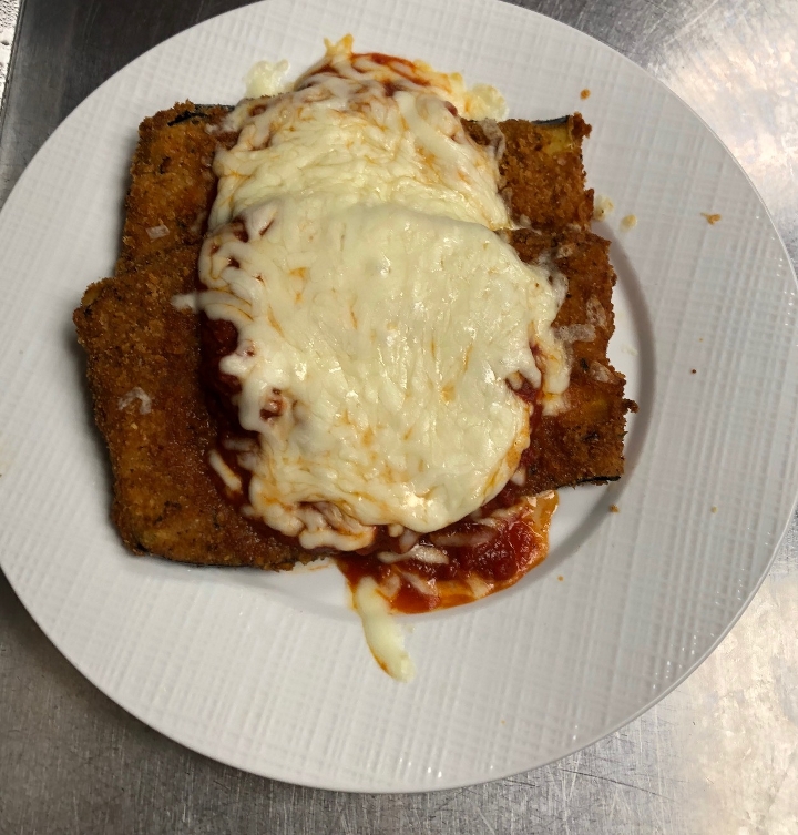 Order Eggplant Parmesan food online from The Grapevine Restaurant & Catering store, Buffalo on bringmethat.com