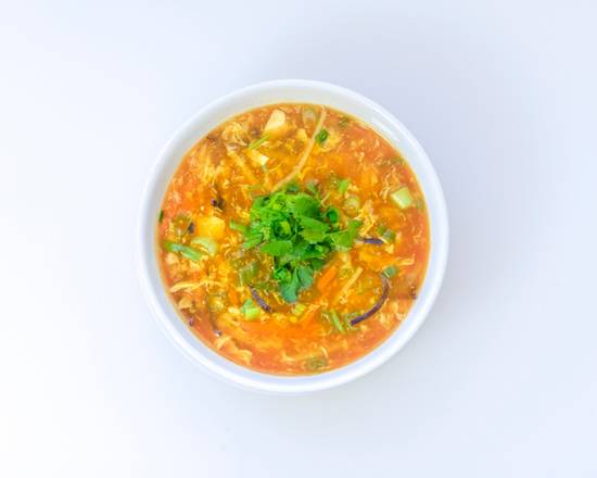 Order C1. Hot and Sour Soup food online from Dumpling Kitchen store, San Francisco on bringmethat.com