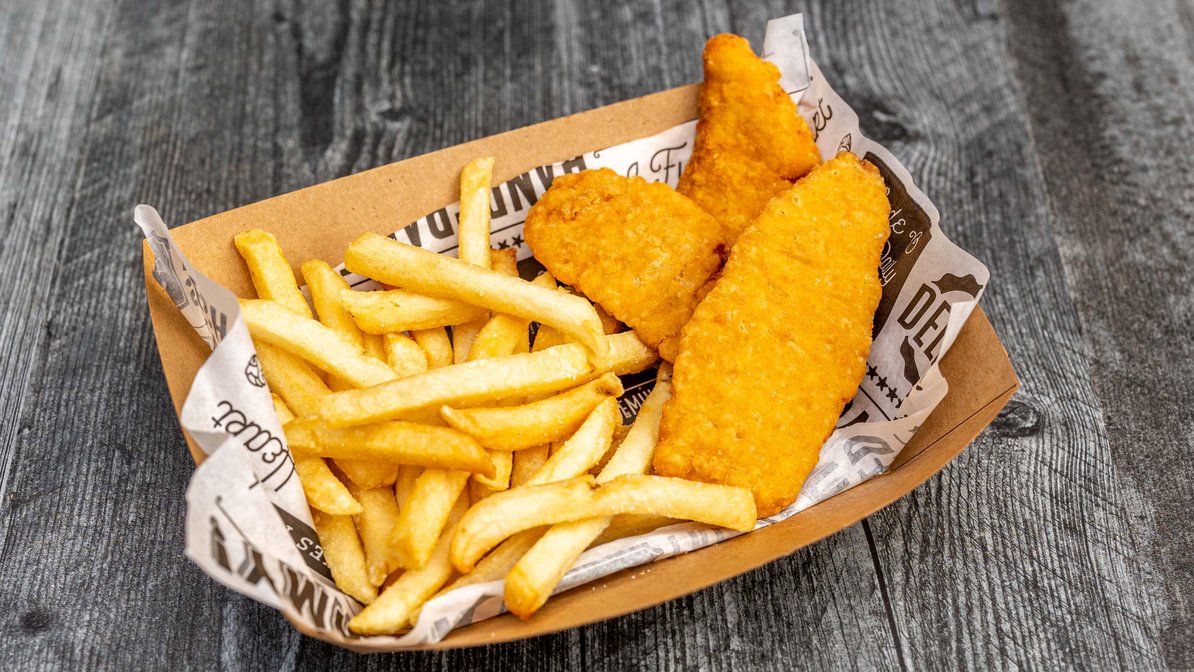 Order Chicken Tender with French Fries food online from Rock Club store, San Francisco on bringmethat.com