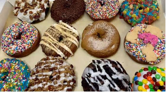 Order OH Donut Delicious Dozen food online from Oh Donut Co. store, Youngstown on bringmethat.com