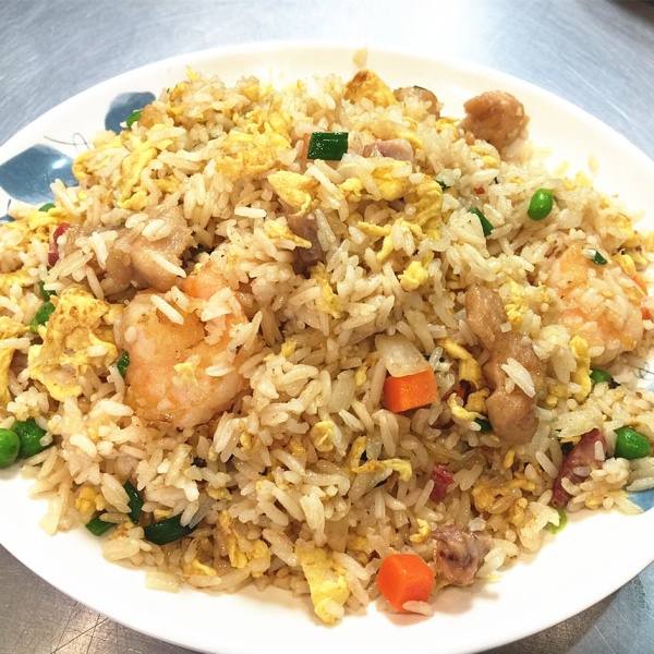 Order 94. House Fried Rice food online from China One store, Moreno Valley on bringmethat.com