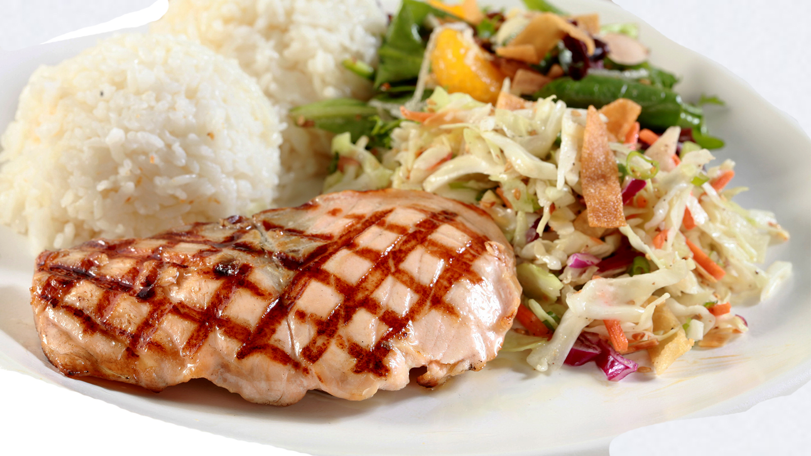 Order Salmon Plate food online from Sansai Japanese Grill store, Santa Monica on bringmethat.com