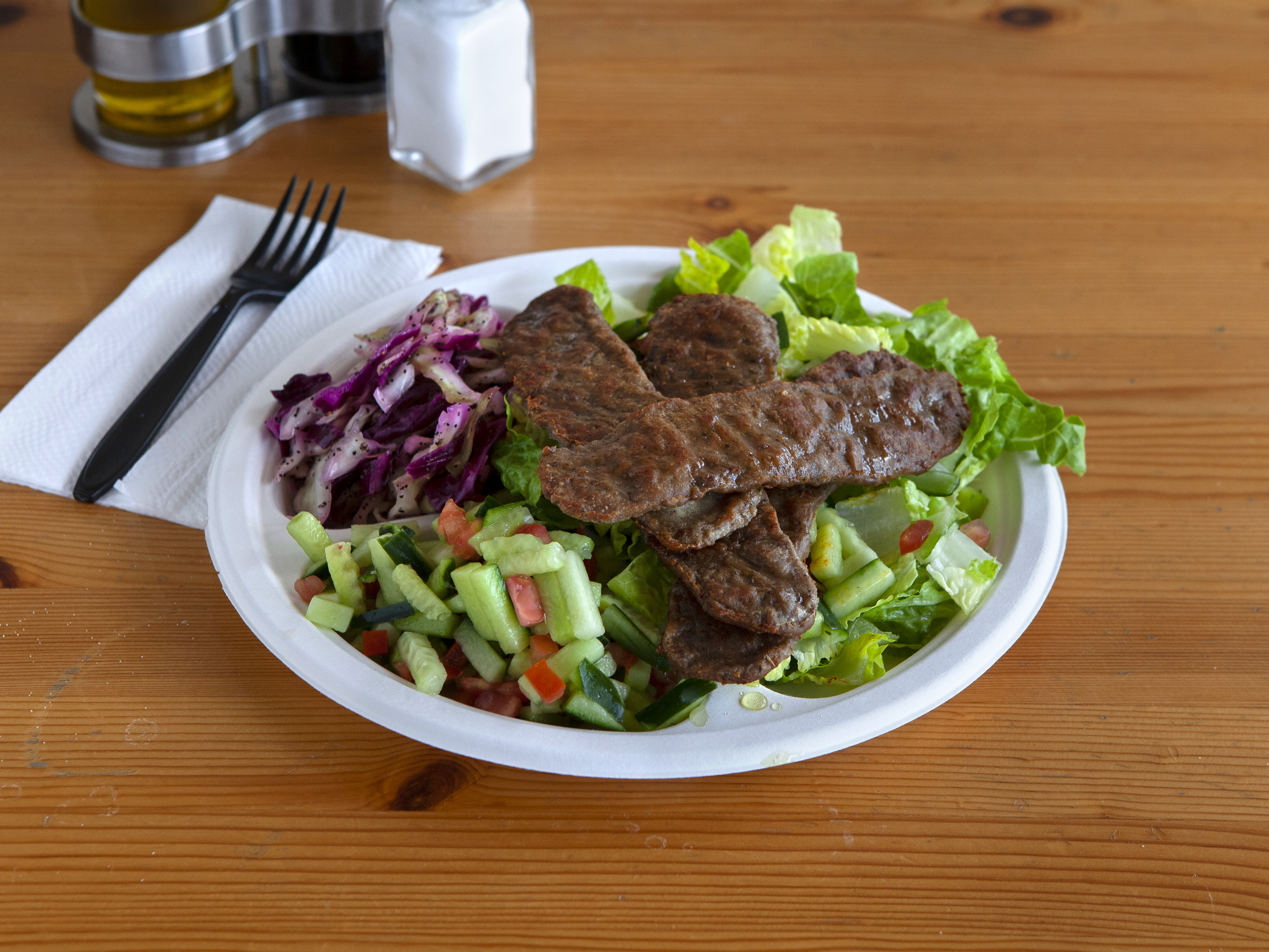Order Gyro Plate food online from Meze store, Los Angeles on bringmethat.com