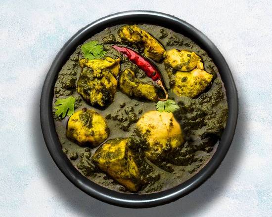 Order Green Dream Chicken Curry food online from Curry Spoon store, Wichita on bringmethat.com