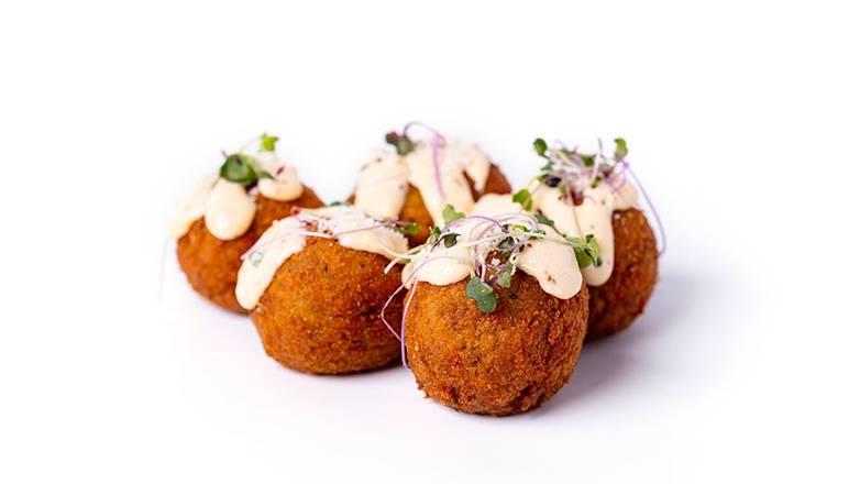 Order *Broccoli Balls* food online from Tap Room store, Patchogue on bringmethat.com