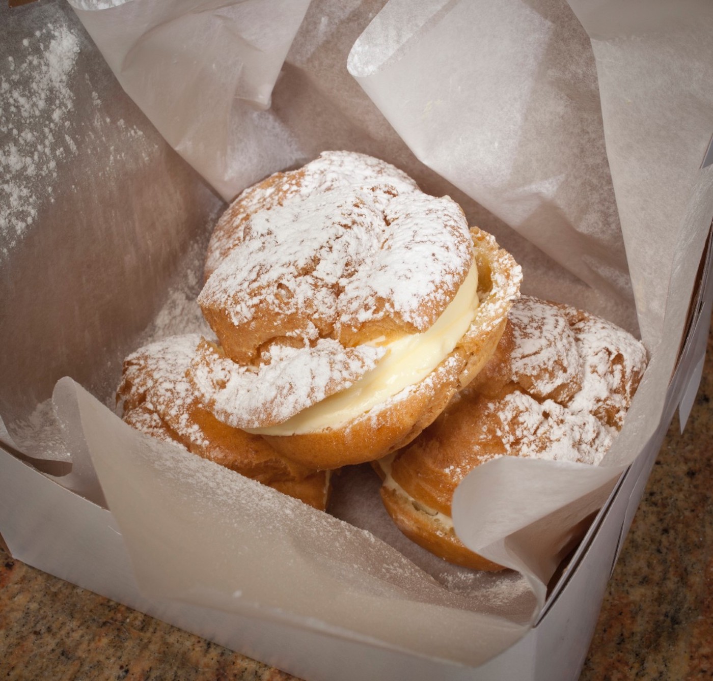 Order Cream Puffs food online from Eveready Diner store, Brewster on bringmethat.com