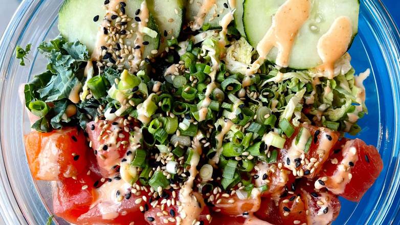 Order DELIVERY Keto Bowl  food online from Koibito Poke store, Phoenix on bringmethat.com