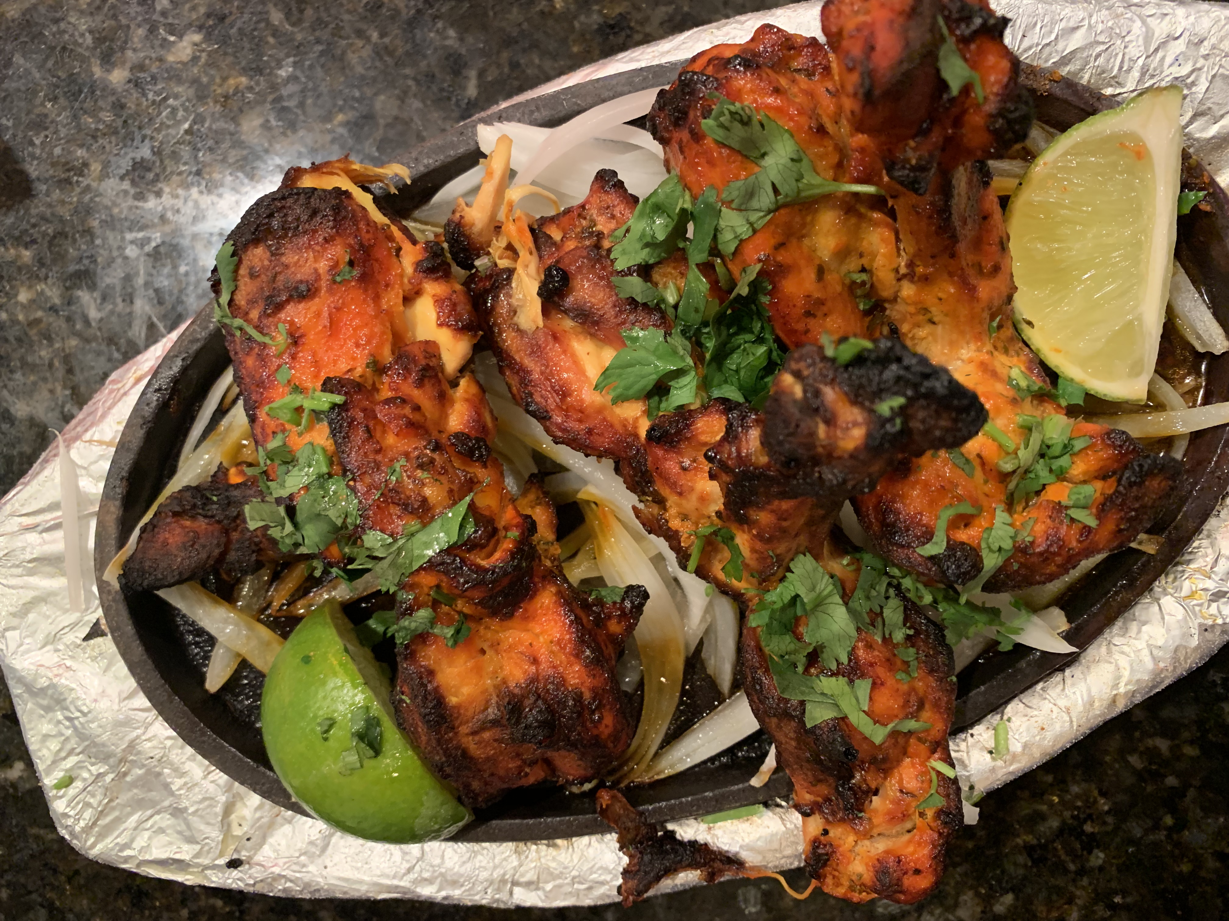 Order Chicken Tikka Dry ( No Sauce) food online from Cuisine of India store, Naperville on bringmethat.com