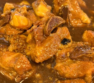 Order Pork With Black Bean food online from Great Wall Express store, San Diego on bringmethat.com