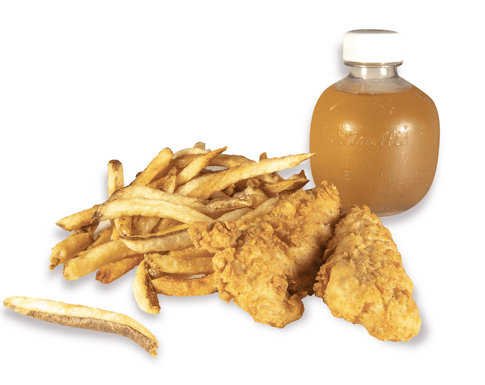 Order Jr. Chicken Tenders Meal food online from Meatheads store, Naperville on bringmethat.com